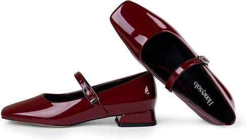Low Heel Adjustable Strap Ballet Flats for Daily Work and Casual Wear in Kuwait