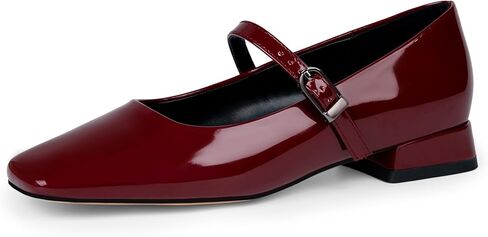 Low Heel Adjustable Strap Ballet Flats for Daily Work and Casual Wear in Kuwait