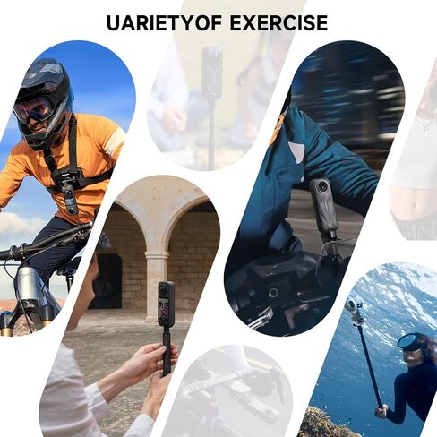 2-Pack 2850mAh Long Lasting Battery with LED Dual Slot Fast Charger for Insta360 X5 in Kuwait