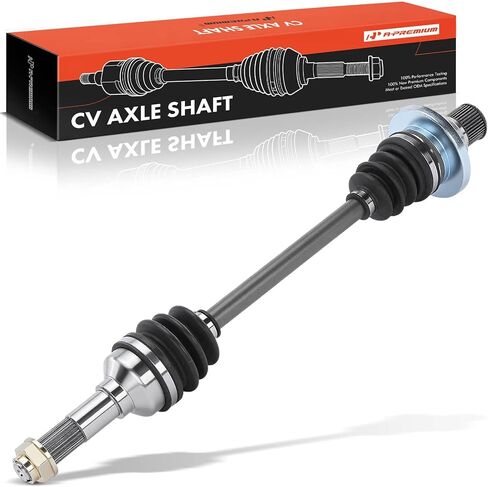 زوج A-Premium (2) مجموعة عمود محور السيرة الذاتية الخلفية متوافقة مع Yamaha Rhino 450 2006-2009 Rhino 660 2004-2007، جانب السائق والراكب، استبدال # 5UG-F530W-00-00 5UG-F53B0-21-00 in Saudi Arabia