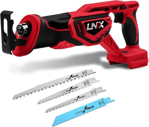 منشار ترددي لاسلكي لبطارية DEWALT 20V MAX، منشار كهربائي بدون فرش مع 4 شفرات، سرعة متغيرة 0-2800 SPM، تغيير الشفرة بدون أدوات، لقطع الخشب/PVC/المعادن in Kuwait