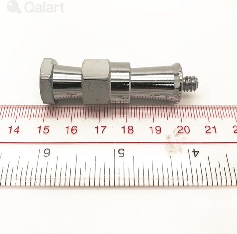1/4 ''إلى مسدس عرافة محول المسمار محول ل الكرة رئيس ترايبود Monopod استوديو الذراع قوس ضوء حامل 1/4 بوصة ممتازة in Kuwait