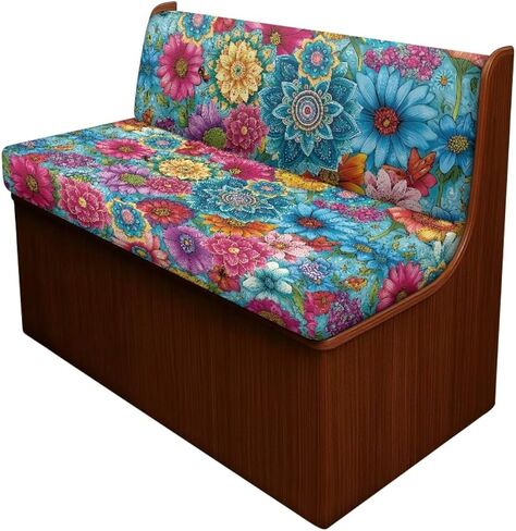 Rv Couch Cover Bench Cushion Cover Stretch Sofa Furniture Covers for RV Camper - Cow Hide Print Portable Camper Accessories for Inside Rv Sofa Protector in Kuwait