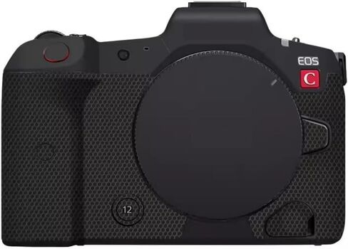R5C Camera Cover Skin Sticker for Canon EOS R5 C Camera Protector Film Skin Anti-Scratch Protective Decoration (Shadow Camo Black) in Kuwait
