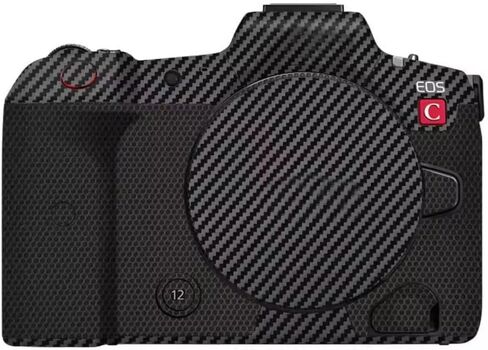 R5C Camera Cover Skin Sticker for Canon EOS R5 C Camera Protector Film Skin Anti-Scratch Protective Decoration (Shadow Camo Black) in Kuwait