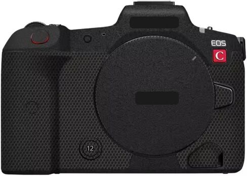 R5C Camera Cover Skin Sticker for Canon EOS R5 C Camera Protector Film Skin Anti-Scratch Protective Decoration (Shadow Camo Black) in Kuwait