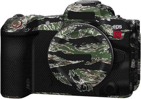 R5C Camera Cover Skin Sticker for Canon EOS R5 C Camera Protector Film Skin Anti-Scratch Protective Decoration (Shadow Camo Black) in Kuwait