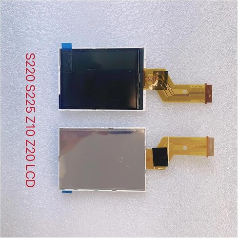 ملحق شاشة LCD للكاميرا بإضاءة خلفية، متوافق مع Nikon، S220 S225، متوافق مع Fujifilm، Z10 Z20، مكون بديل للكاميرا in Kuwait