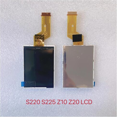 ملحق شاشة LCD للكاميرا بإضاءة خلفية، متوافق مع Nikon، S220 S225، متوافق مع Fujifilm، Z10 Z20، مكون بديل للكاميرا in Kuwait