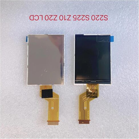 ملحق شاشة LCD للكاميرا بإضاءة خلفية، متوافق مع Nikon، S220 S225، متوافق مع Fujifilm، Z10 Z20، مكون بديل للكاميرا in Kuwait