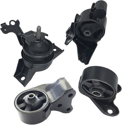 محرك المحرك 4PCS محرك ومجموعة MATTERN TRANCMISSE متوافقة مع Chevy Impala Monte Carlo لـ Buick Allure Lacrosse Regal for Oldsmobile Intrigue لـ Pontiac Grand Prix V6 3.8L A5309 ، A2866 in Kuwait