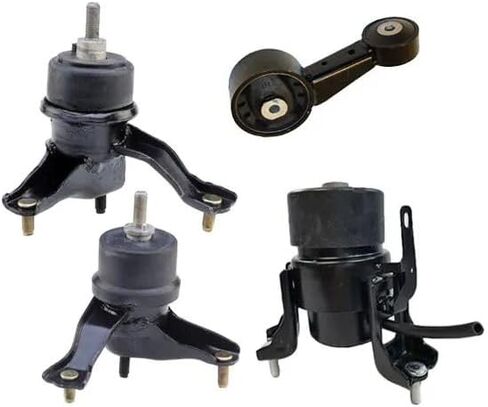 محرك المحرك 4PCS محرك ومجموعة MATTERN TRANCMISSE متوافقة مع Chevy Impala Monte Carlo لـ Buick Allure Lacrosse Regal for Oldsmobile Intrigue لـ Pontiac Grand Prix V6 3.8L A5309 ، A2866 in Kuwait
