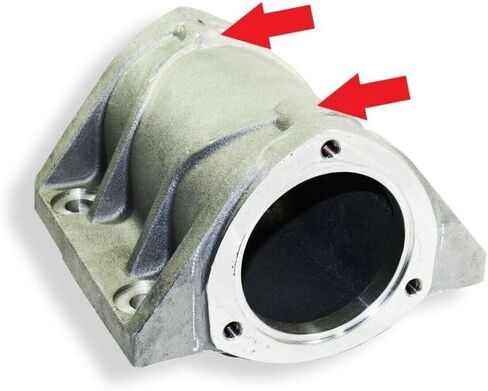 استبدال مبيت Wacker Neuson OEM المثير (النمط القديم) | WP1540، WP1550 | 5000088534 in Kuwait