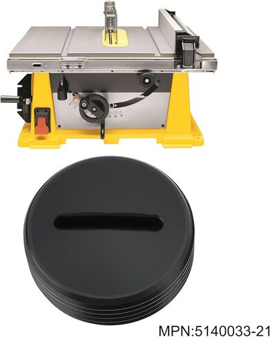 2Pcs Table Saw Brush Cap 5140033-21 Compatible with Dewalt DW745 DWE7480 DWE7490X-CA in Saudi Arabia