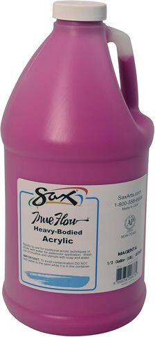 Sax PAINT ACRYLIC HB TITANIUM WHITE 1/2 GALLON in Saudi Arabia
