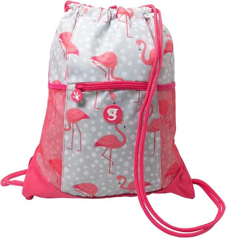 geckobrands Drawstring Backpack - Flamingo in Saudi Arabia