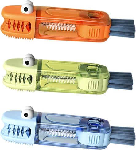3 Pack Cup Lid Cleaning Brush Water Bottle Cleaner Brush, Bottle Brush Cleaner for Stanley Owala, Cup Bottle Cleaner Brush Set for Kitchen Bottle Mug in Saudi Arabia