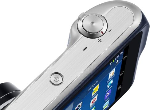 كاميرا Samsung Galaxy 2 مع نظام التشغيل Android Jelly Bean v4.3، وCMOS بدقة 16.3 ميجابكسل مع تكبير بصري 21x وشاشة LCD تعمل باللمس مقاس 4.8 بوصة (WiFi وNFC - أسود) (متجددة) in Saudi Arabia