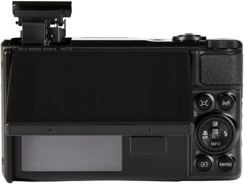 كاميرا Canon PowerShot SX740 HS Lite Edition الرقمية (أسود) + 2 بطاقة ذاكرة سعة 64 جيجابايت + 3 بطاريات NB13L + برنامج صور + شاحن + قارئ بطاقات + ضوء LED + حقيبة ناعمة + المزيد (متجددة) in Saudi Arabia