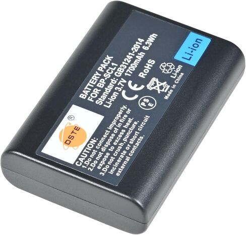 DSTE BP-SCL1 Rechargeable Li-ion Battery Compatible with Leica MM,M9,M8,M9-P,ME/M-E,M9-M in Saudi Arabia