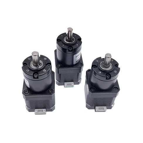 3.71:1-139:1 Ratio NEMA17 42BYG Stepper Motor 40mm Body Length with Planetary Gear Stepping Motor with Gearbox(PG14) in Saudi Arabia
