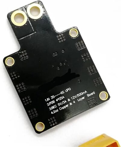 30.5*30.5 مللي متر 3-6S محور الطاقة PDB XT60 لوحة توزيع الطاقة PDB-XT60 مع BEC 5 فولت/12 فولت لطائرة بدون طيار FPV كوادكوبتر QAV210 250 in Kuwait