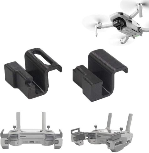 Mini Portable Widen Cellphone Holder Clip Mount Phone Holder Stand Bracket for DJI Mavic Mini/Mavic 2 Pro/Zoom/Mavic pro/Spark Drone in Saudi Arabia
