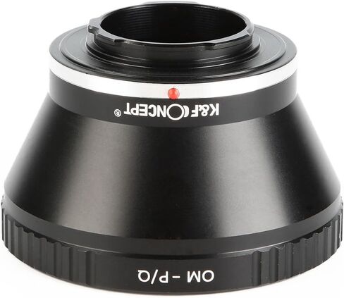 K&F Concept Lens Adapter Replacement for OM Lens Compatible with Q PQ P/Q Camera in Saudi Arabia