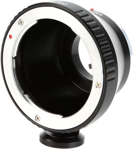 K&F Concept Lens Adapter Replacement for OM Lens Compatible with Q PQ P/Q Camera in Saudi Arabia