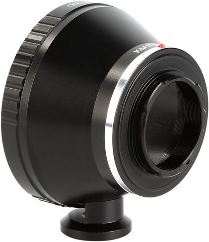 K&F Concept Lens Adapter Replacement for OM Lens Compatible with Q PQ P/Q Camera in Saudi Arabia