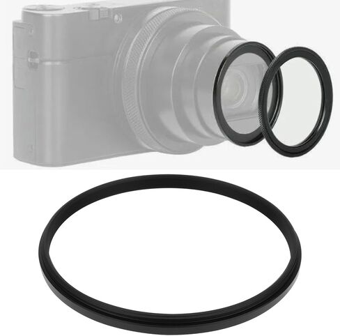 SING F LTD 2Pcs 86mm - 82mm Stepping Ring Camera Inverter Ring for SLR Camera Black in Saudi Arabia