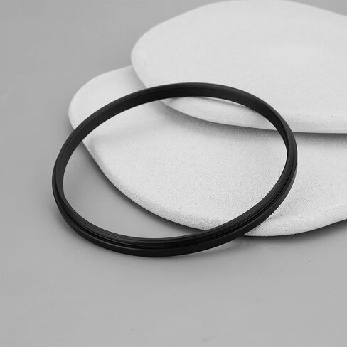 SING F LTD 2Pcs 86mm - 82mm Stepping Ring Camera Inverter Ring for SLR Camera Black in Saudi Arabia