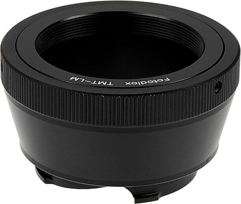 محول تركيب عدسة Fotodiox، عدسة T-Mount لمحول كاميرا Leica M-Series، يناسب كاميرا Leica M Series وRicoh GXR Mount A12 Leica M Moduel in Saudi Arabia