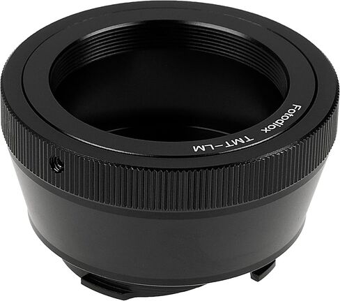 محول تركيب عدسة Fotodiox، عدسة T-Mount لمحول كاميرا Leica M-Series، يناسب كاميرا Leica M Series وRicoh GXR Mount A12 Leica M Moduel in Saudi Arabia