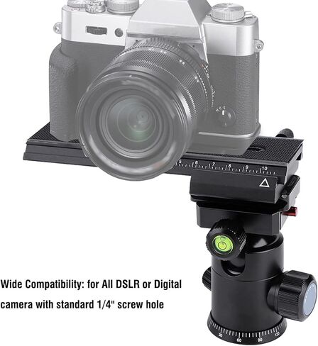 Hapivida 2 Way Macro Focusing Slider Rail with 14\ in Saudi Arabia