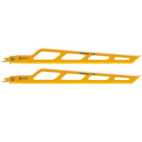 1x PRO Fibre Insulation Reciprocating Saw Blade,Professional Accessory Reciprocating Saw for Mineral Wool,Insulated Pipe and Other Soft Materials,16''(400mm) in Saudi Arabia