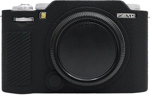 حافظة MUZIRI KINOKOO لكاميرا Fuji X-M5/Fuji XM5 الرقمية - غطاء واقٍ من السيليكون الناعم Fuji X-M5 بسطح غير لامع مع تصميم قبضة اليد - مضاد للانزلاق ومضاد للخدش - أخضر داكن in Saudi Arabia