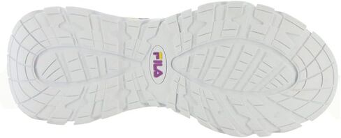 Fila Womens Electrove 2 Sneaker, Adult, Black/Electric Purple/Mandarin Red, 9 M US in Saudi Arabia