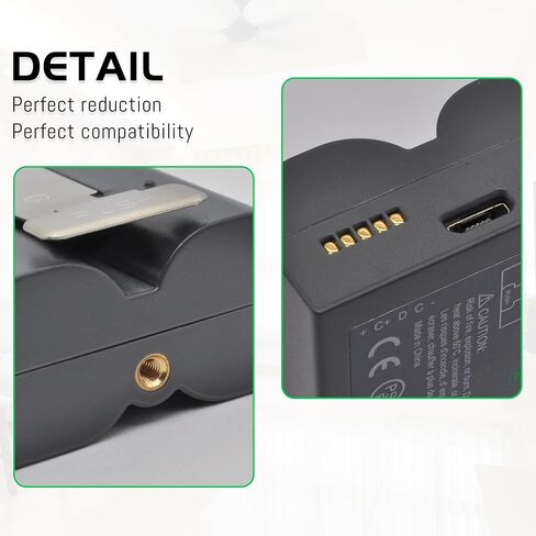 (4 عبوات بطاريات + محطة شحن USB مزدوجة) بطارية V4 لكاميرا جرس الباب الدائري 1/2/3/4/3+/3plus، كاميرا Stick Up (الجيل الثاني والثالث)، كاميرا ثقب الباب/كاميرا الأضواء/كاميرا الأضواء الشمسية/كاميرا داخلية وخارجية in Saudi Arabia