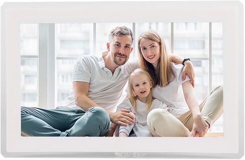 15.6 Inch Large Digital Photo Frame, WiFi Digital Photo Frame with 32GB Storage, Large Electronic Photo Frames, FHD 1080P Touch Screen, Gifts for Parents and Grandparents (US Plug) in Saudi Arabia