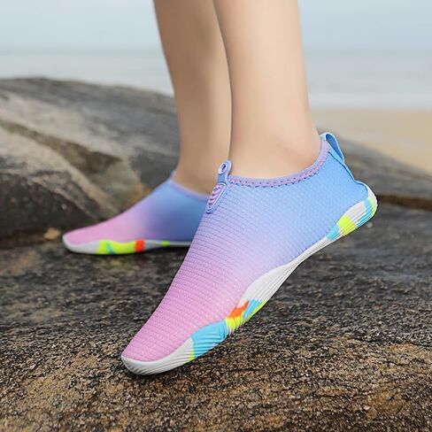 أحذية مائية سريعة الجفاف حافي القدمين من Aqua Socks أحذية رياضية مائية للرجال والنساء لركوب الأمواج واليوجا in Saudi Arabia