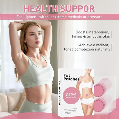 60 Count GLP-1 بقع للنساء والرجال GLP1 بقع A4 in Kuwait