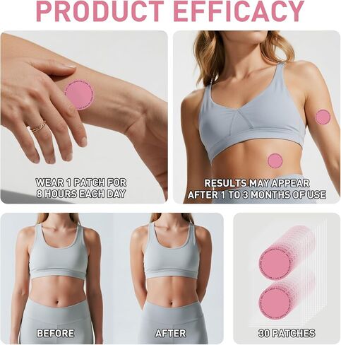 60 Count GLP-1 بقع للنساء والرجال GLP1 بقع A4 in Kuwait