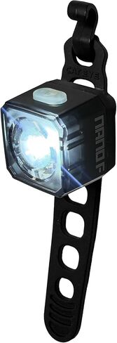 Cateye Nano60 LIGHT PIKE LIGHT-IPX4 مقاوم للماء 60 LUMEN LED LID LIGH in Kuwait