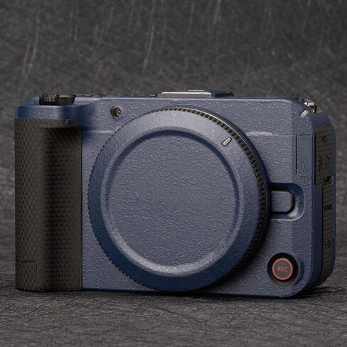 ملصق واقي لجسم الكاميرا لجهاز Canon R50V غطاء مضاد للخدش ملصق جلدي 3M مادة (أخضر تبتي بلوري) in Kuwait