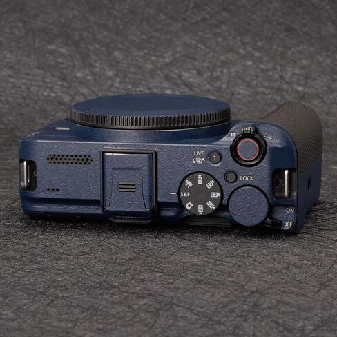 ملصق واقي لجسم الكاميرا لجهاز Canon R50V غطاء مضاد للخدش ملصق جلدي 3M مادة (أخضر تبتي بلوري) in Kuwait