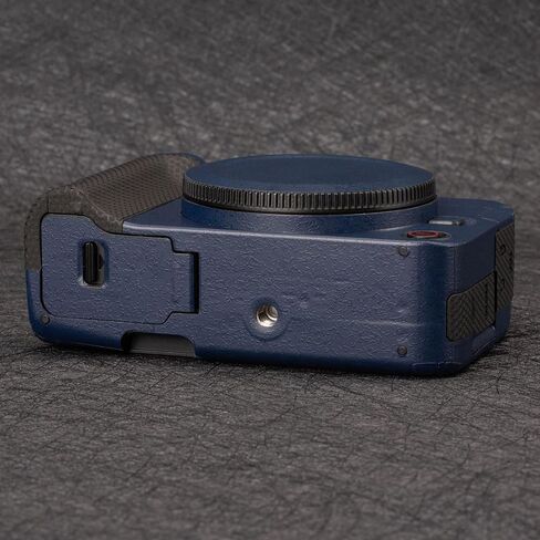 ملصق واقي لجسم الكاميرا لجهاز Canon R50V غطاء مضاد للخدش ملصق جلدي 3M مادة (أخضر تبتي بلوري) in Kuwait
