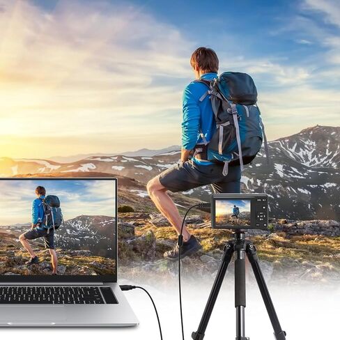 كابل يو اس بي UC-E6 متوافق مع نيكون D3200 D3300 D3400 D5000 D5200 D5300 D5500 D7100 D7200 D750، Coolpix B500 L330 L340 L620 L820 P500 P510 S01 S3000 S3100 S6000 S6300 كاميرا S8100 AW100 (1 م) in Kuwait