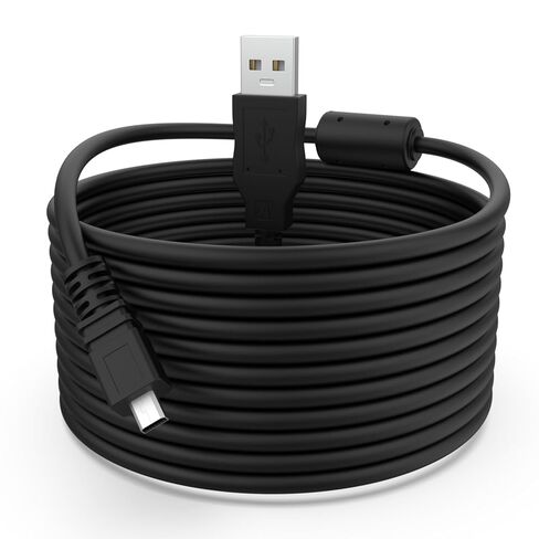 كابل يو اس بي UC-E6 متوافق مع نيكون D3200 D3300 D3400 D5000 D5200 D5300 D5500 D7100 D7200 D750، Coolpix B500 L330 L340 L620 L820 P500 P510 S01 S3000 S3100 S6000 S6300 كاميرا S8100 AW100 (1 م) in Kuwait