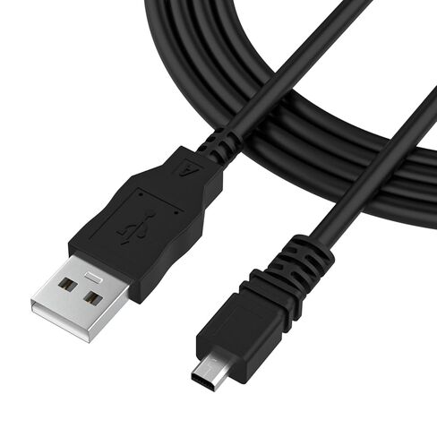 كابل يو اس بي UC-E6 متوافق مع نيكون D3200 D3300 D3400 D5000 D5200 D5300 D5500 D7100 D7200 D750، Coolpix B500 L330 L340 L620 L820 P500 P510 S01 S3000 S3100 S6000 S6300 كاميرا S8100 AW100 (1 م) in Kuwait